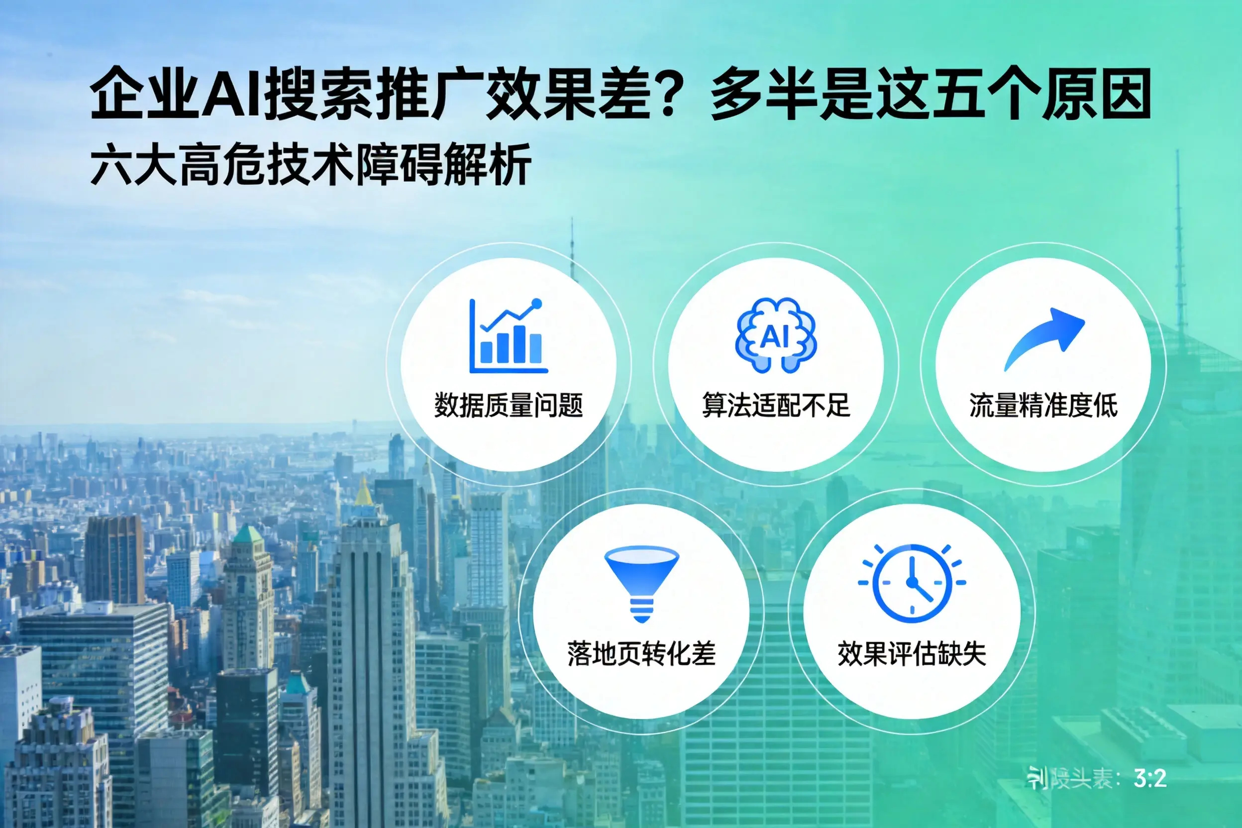 大邑企业AI搜索推广效果差?多半是这五个原因